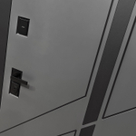 Входная дверь Бункер BN-12 - 21 Грей софт