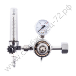 Регулятор расхода газа У-30/АР-40-1P-36В (универсальный, 1 манометр, подогреватель)