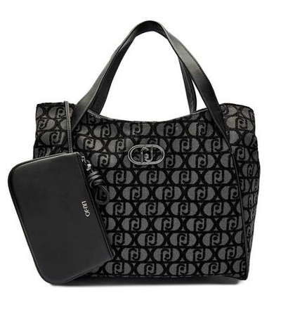 Сумка-шопер + поясная сумка Liu Jo - черный(AF4313 T6438)