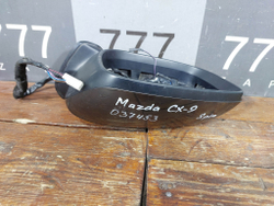 Зеркало левое 8 pin Mazda CX-9 2 (TC) 16-нв Б/У Оригинал TM4569180