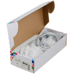 Смеситель для ванны Melodia della vita Metallica картридж 35 мм, длинный излив 350 мм, хром MDV35541