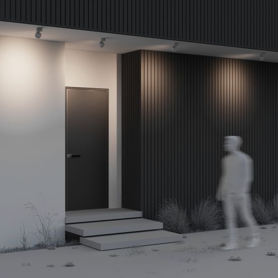 Потолочный светильник Outdoor O310CL-L12W3K