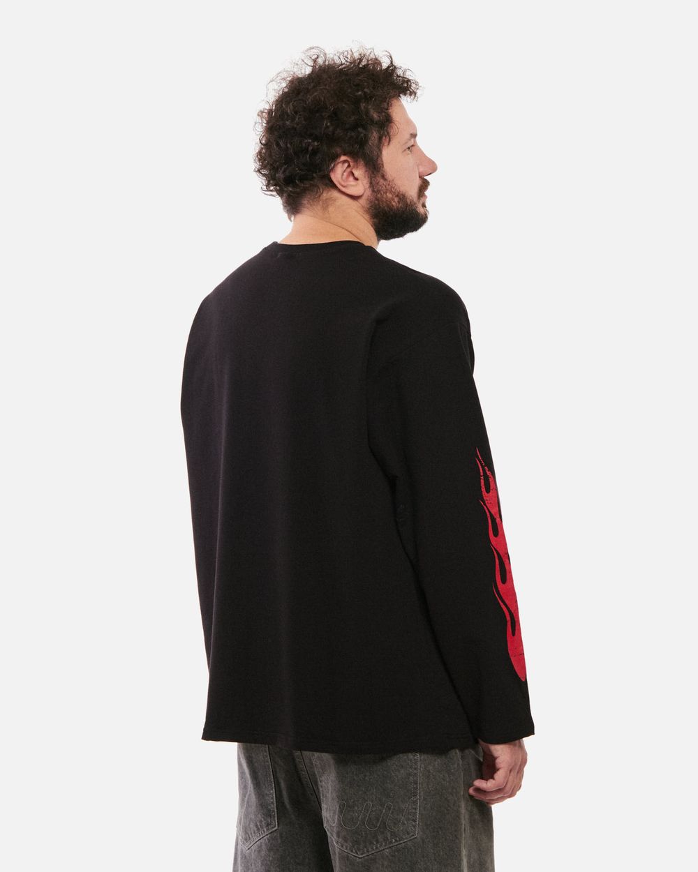 Купить Лонгслив Anteater Phat Long 112 черный Лонгслив Anteater Phat Long 112 черный