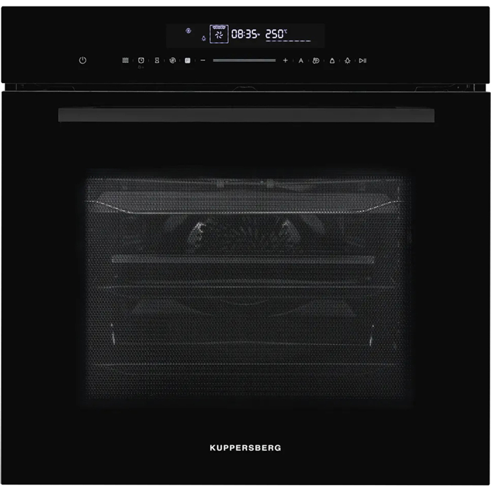 Встраиваемый электрический духовой шкаф Kuppersberg HK 616 Black