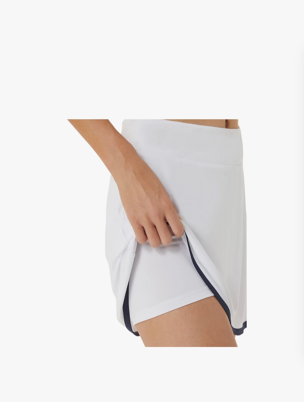 ASICS, COURT SKORT, BRILLIANT WHITE, WOMEN, XS