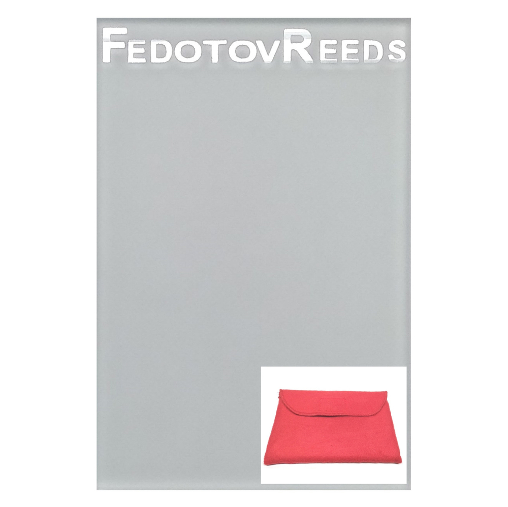Стекло для шлифовки тростей FedotovReeds