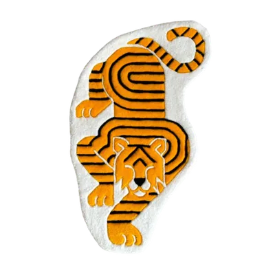 Коврик Тигрик, 95х55 см