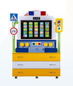 Интерактивный комплекс-тренажер ПДД Автобот