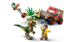 Конструктор LEGO Jurassic World 76958 Засада Дилофозавра