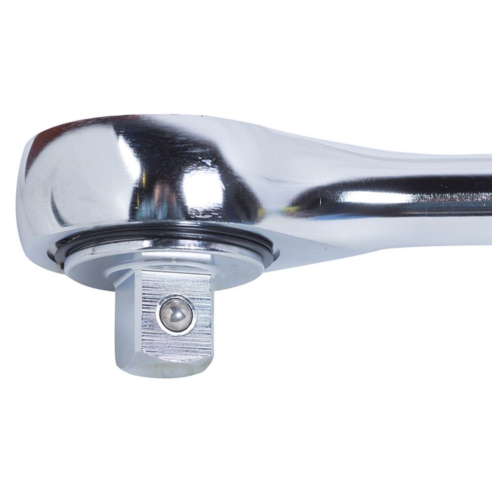 KING TONY (6724-20F) Трещотка 3/4", 500 мм, 45 зубцов, дисковый механизм