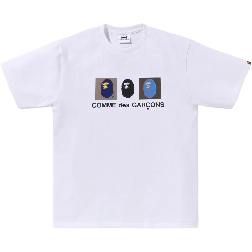 A Bathing Ape Bathing Ape Ss26 Футболка Brand Logo Regular Sleeve Bap Ss26 066