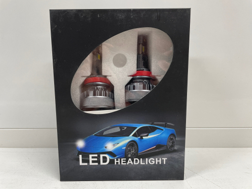 H7 / Светодиодные LED лампы для авто, H7, 12-24 вольта, 75 Вт, Серия V8 (2 шт. / комплект)