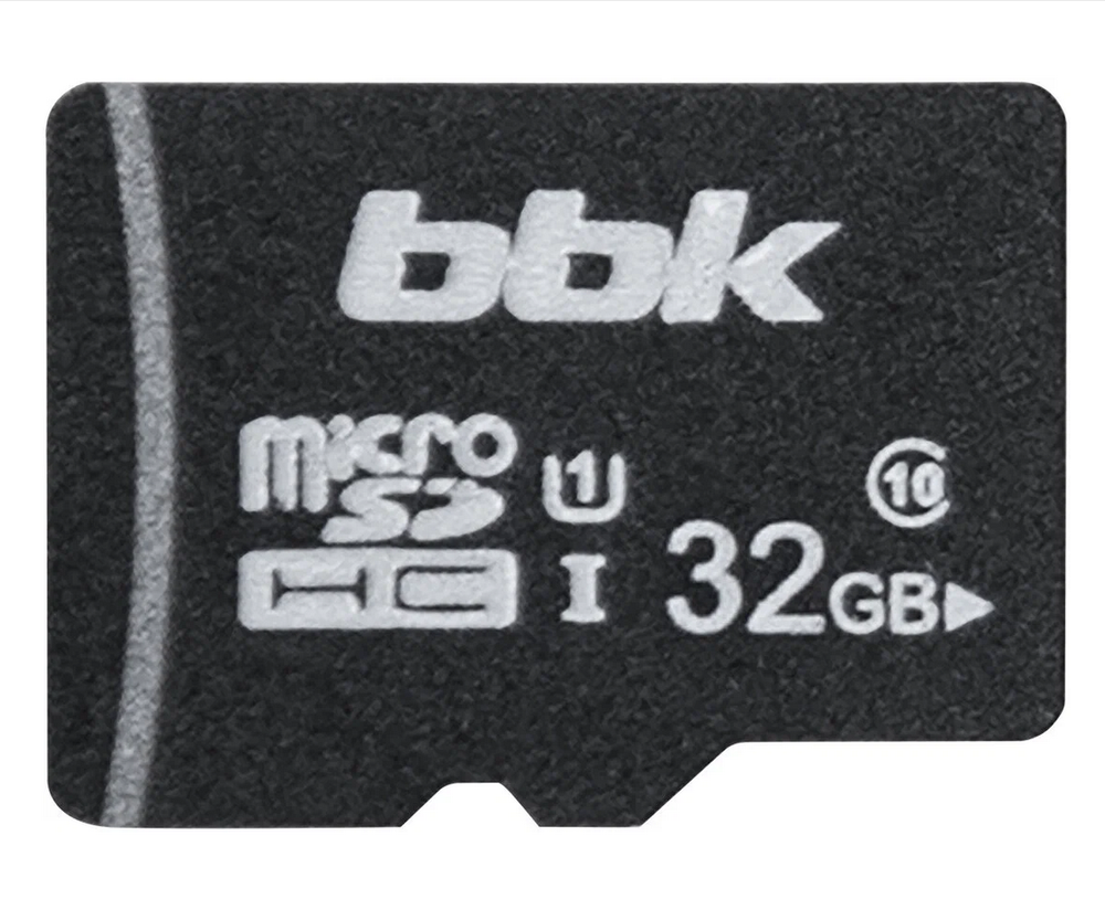 MicroSDHC 32GB UHS1 Class10 ВВК