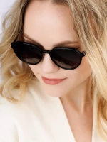 Модная оправа для очков с накладкой 4в1