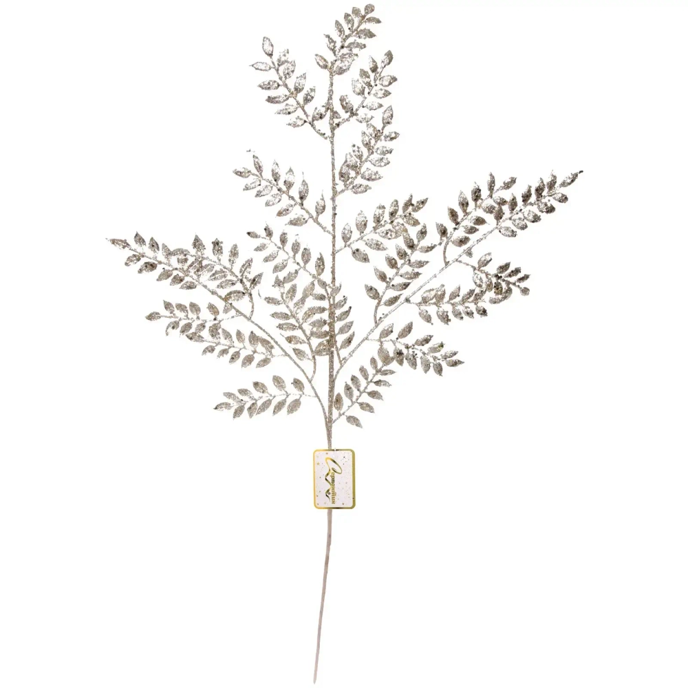 Ветка декоративная «Волшебные ветви» 80 см, Шампань