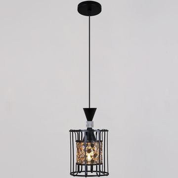 05402-0.9-01 BK+GD светильник потолочный