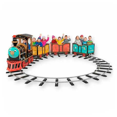 Рельсовые поезда (детские железные дороги)