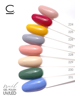 Cosmolac Гель-лак/Gel polish №226 Спонтанность вдохновения 7,5 мл