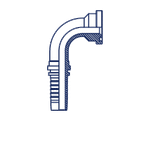 Фитинг DN 25 SFS 1 47.6 (90)