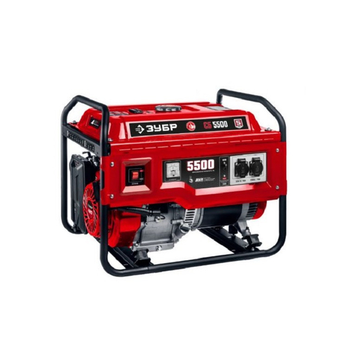 Генератор бензиновый Зубр Мастер СБ-5500 5,5 кВт