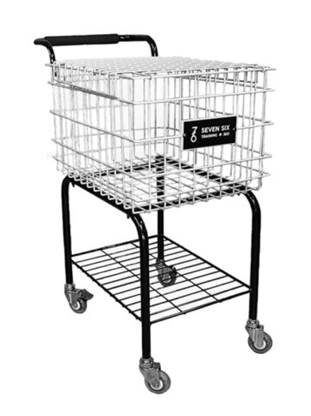 Оборудование для тенниса Корзины для мячей SEVENSIX TENNIS BALL CARTS на 360 мячей .