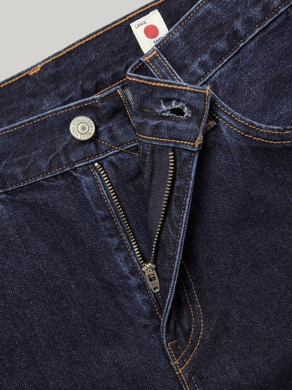 Женские прямые джинсы Levi's Straight A9138-0000, Сделано в Японии