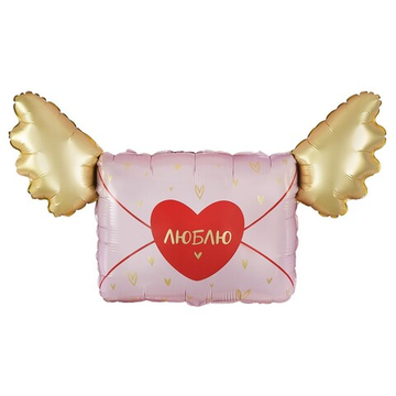 Фольгированный шар-фигура «Валентинка», 89 см