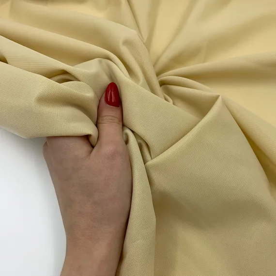 Ткань бельевая утягивающая, бежевая, Lauma