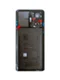Задняя крышка для Realme GT3 черная (Black) со стеклом камеры