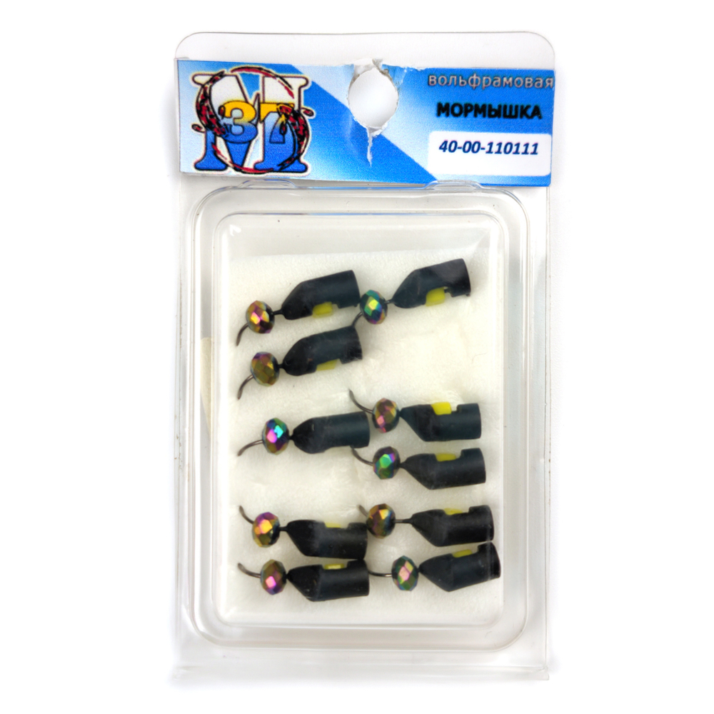 Мормышка "Турбостолбик" с подвеской (4мм, 1.35гр)