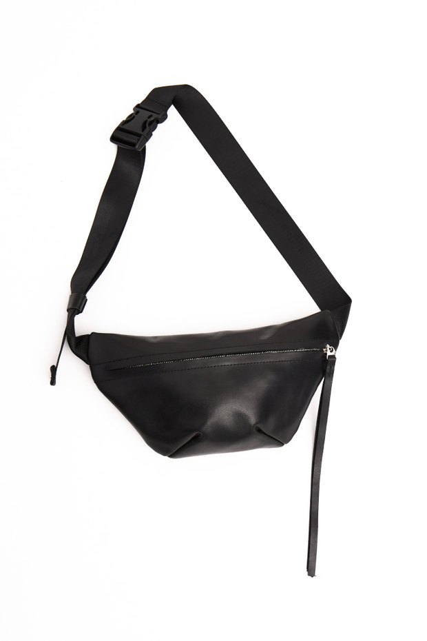 Малая поясная сумка ARCHIVE черная