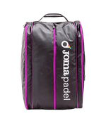 Сумка для падел Joma Asian Pacific Padel Tour Violet-Black 2025, прочная и вместительная