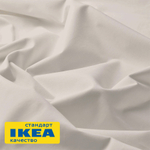 Поплиновая простынь на резинке УЛЬВИДОРО 160х200 | светло-бежевый