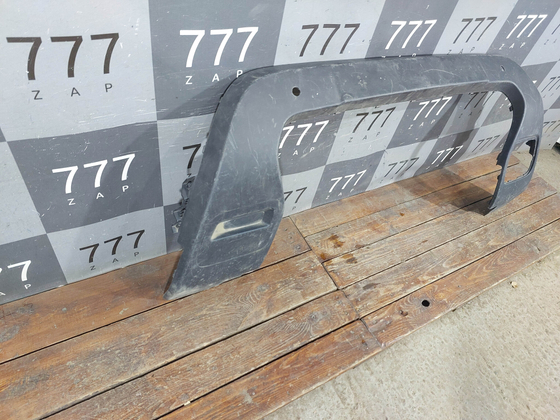 Накладка переднего бампера Renault Duster 2 21-нв Б/У Оригинал 620725417R