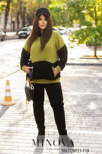 Костюм 21-119-лайм Minova