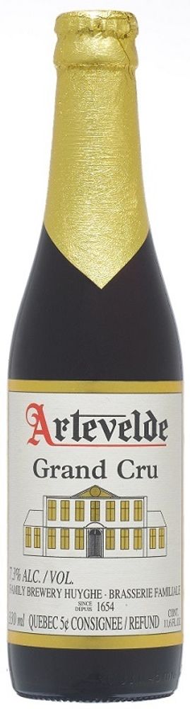 Пиво Хейге Артвелд Гранд Крю / Huyghe Artevelde Grand Cru 0.33 - стекло