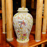 Ваза Попугаи 63 см