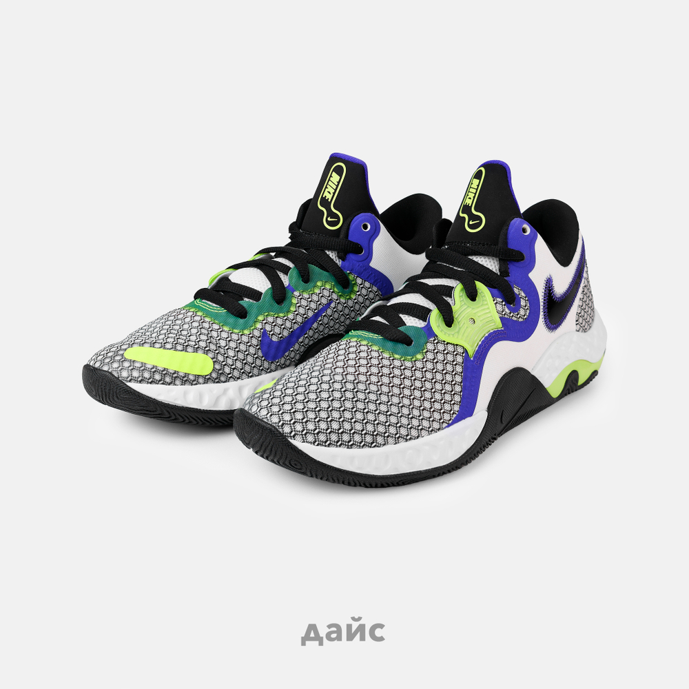 Кроссовки Nike Renew Elevate 2 "White Volt Indigo"