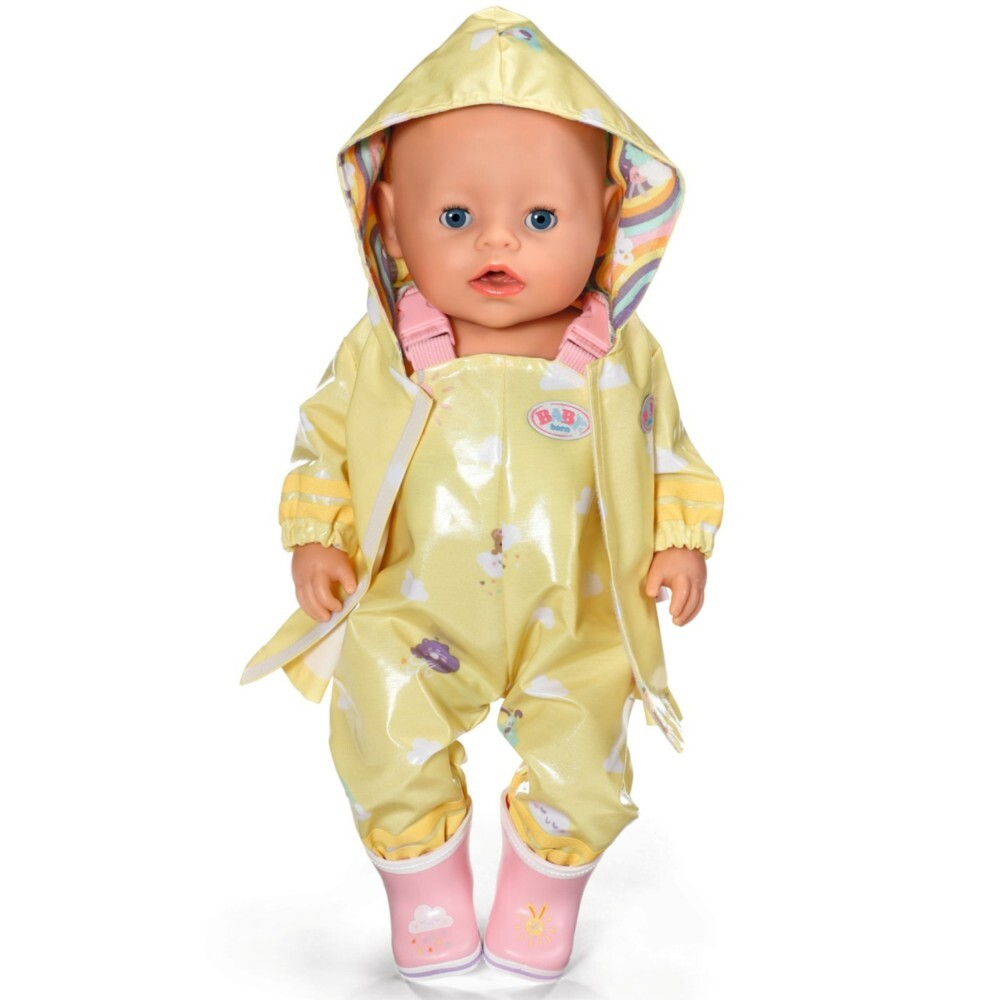 BABY born - Дождевик Для куклы 43 см 836460 / артикул   836460  / GTIN 4001167836460