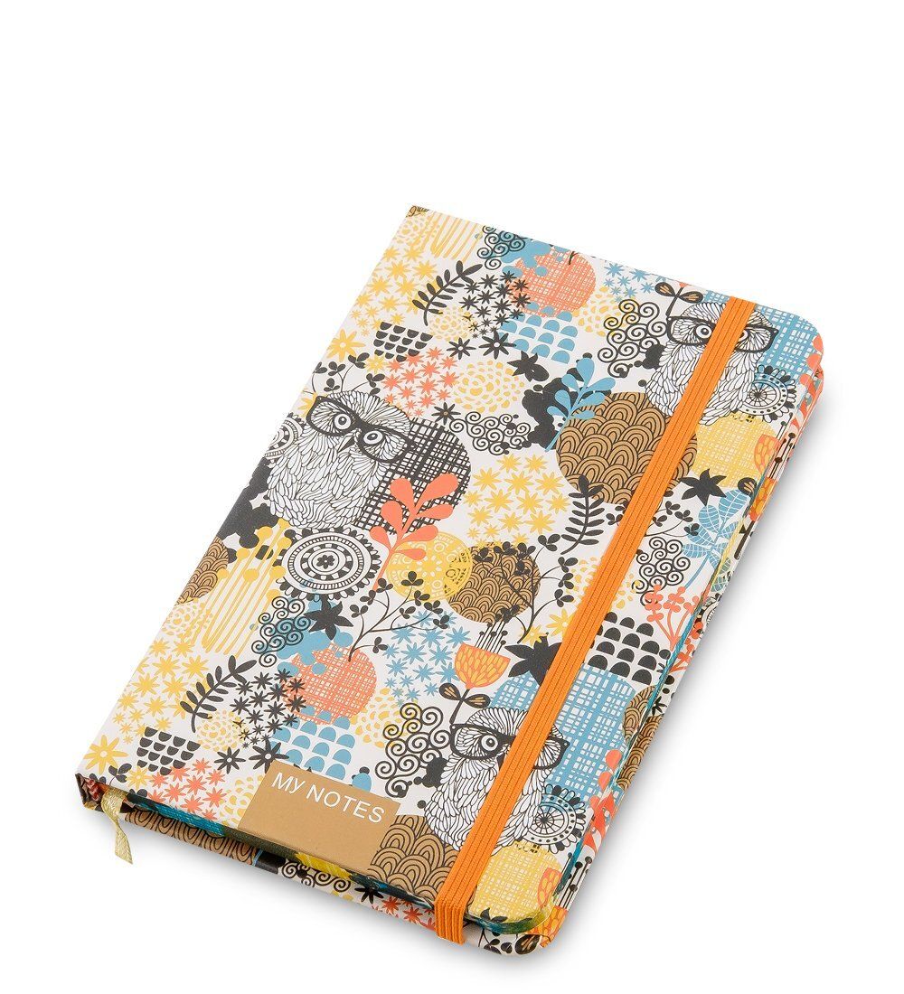 BM-28/4 Блокнот мал. «Совушка-сова» (твердая обложка)