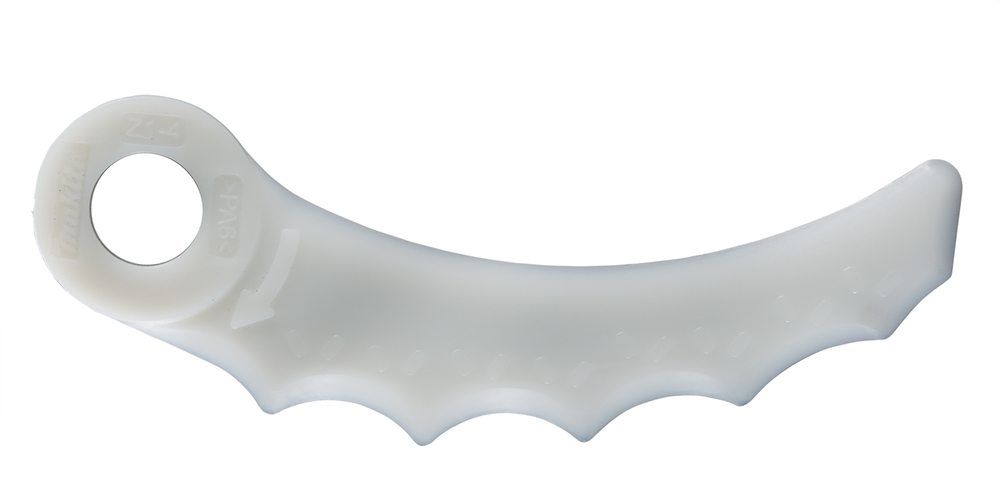 Пластиковые ножи (12 шт.) для триммерной головки 198383-1 Makita 198426-9 Совместимы с триммерной головкой 198383-1