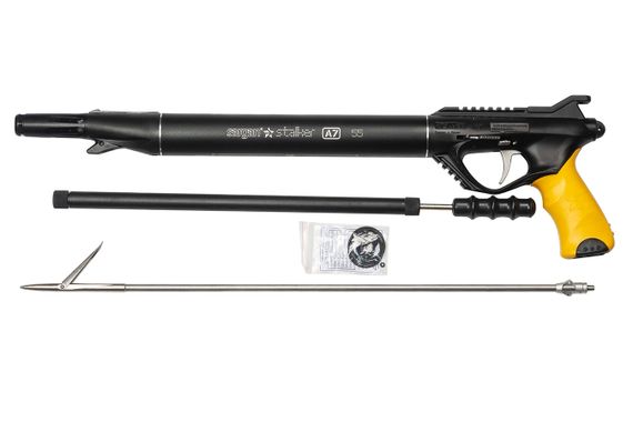 Ружье пневматическое подводное Sargan Сталкер A7 55