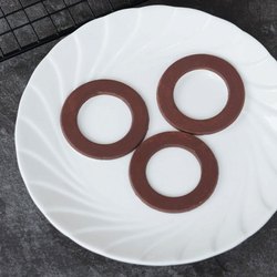 Силиконовый мат для отливки шоколада «Кольцо»