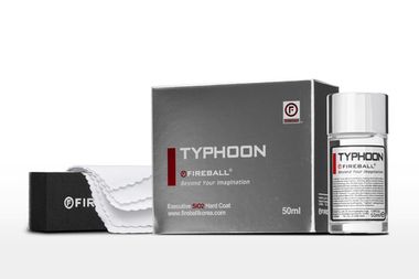 FIREBALL TYPHOON - Супергидрофобное покрытие для ЛКП и топ-коат, 50 мл