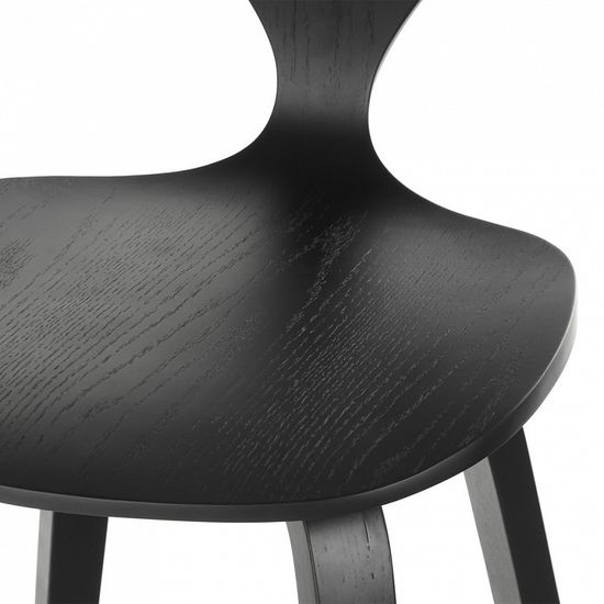 Дизайнерский барный стул Cherner черный