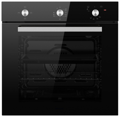 Встраиваемый духовой шкаф Weissgauff WGO 706 Black Glass