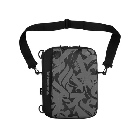 Сумка Тайна x ЗУКО Черный / Серый