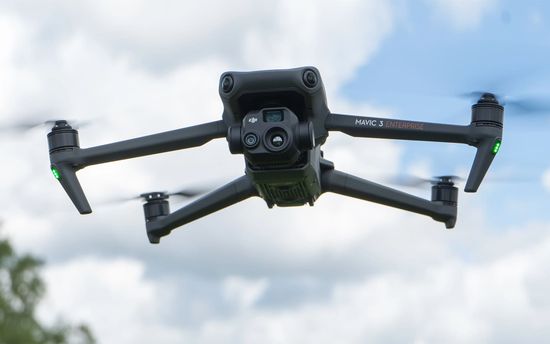 Гайд по управлению DJI Mavic 3T