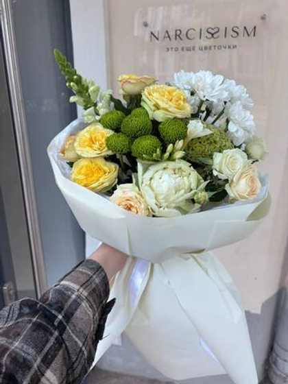 Букет нежность прикосновения