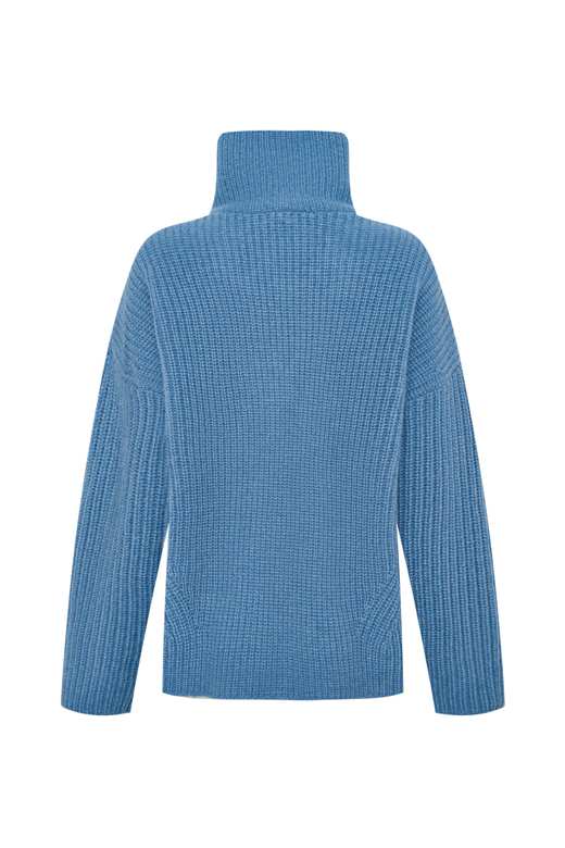 Кашемировый свитер с застежкой